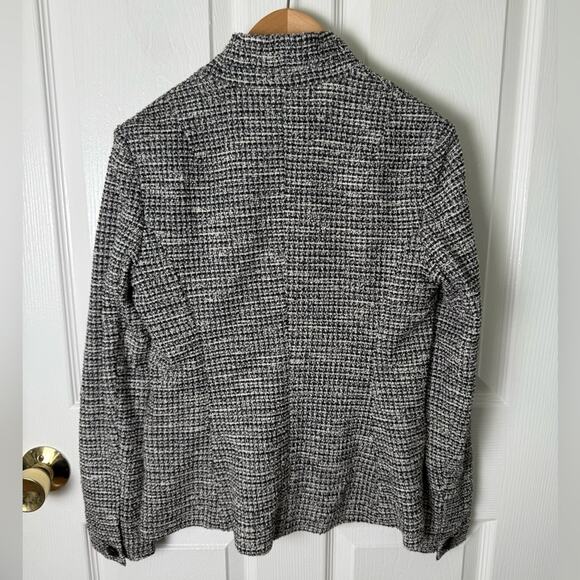 Rag & Bone Slade Italian Tweed Blazer Black Multi 00 - Picture 5 of 12